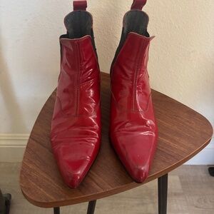 Winklepicker boots